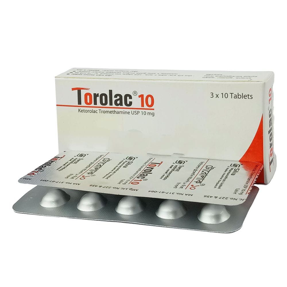 Tablet Torolac 10mg (30pcs)